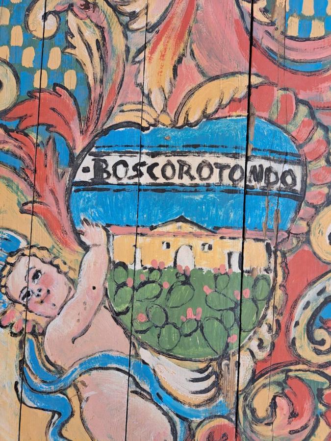 שיקלי Masseria Boscorotondo מראה חיצוני תמונה